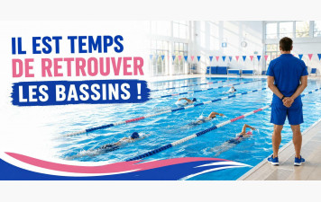 Reprise des entraînements pour nos adhérents