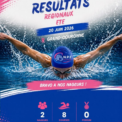 Résultats Championnats régionaux Été