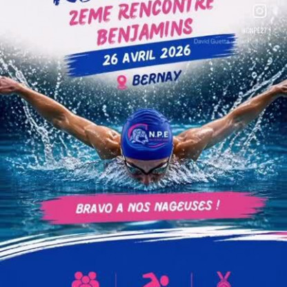 Résultats 2e Rencontre Benjamins